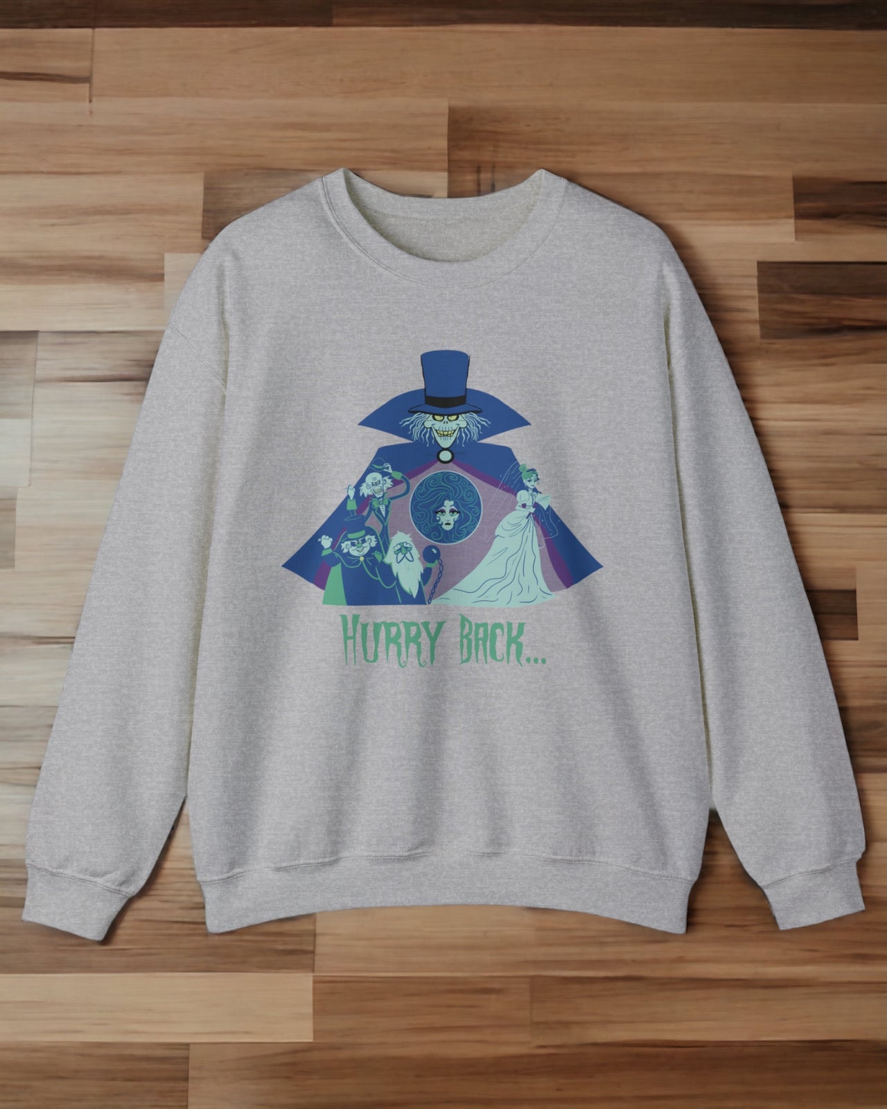 Crewneck - Happy Haunts Unisex Heavy Blend Sweatshirt