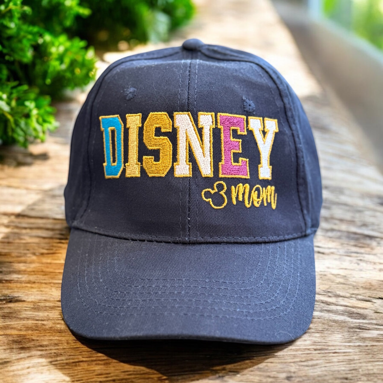 Regular Disney Mom Embroidered Hat