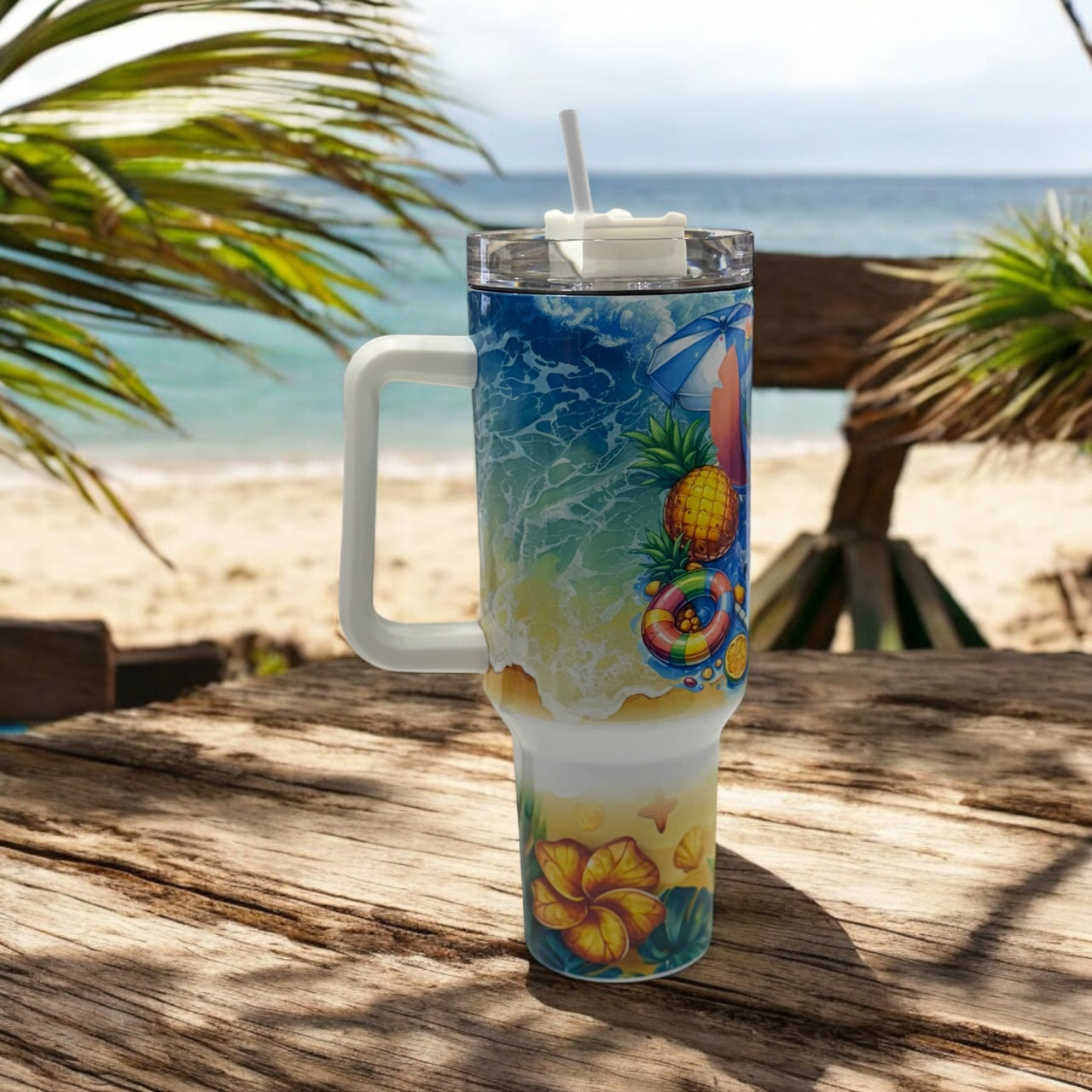 40 Oz Magical 626 Summer Tumbler