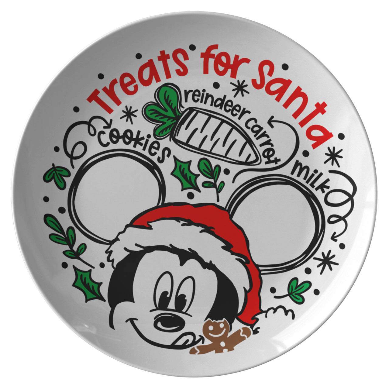 Santa Cookies