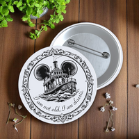 Thumbnail for I Am Not Old, I Am Classic Pin Button (Pre-Order)