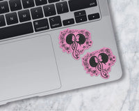 Thumbnail for Sticker - Magical Minnie Pink Ribbon