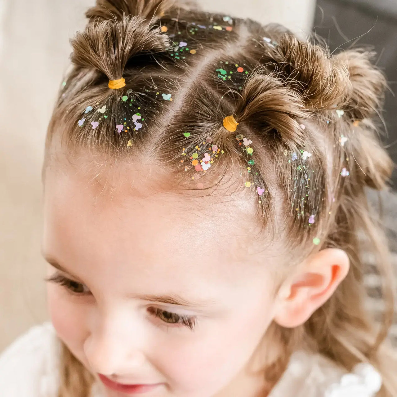 Pink Hair Glitter