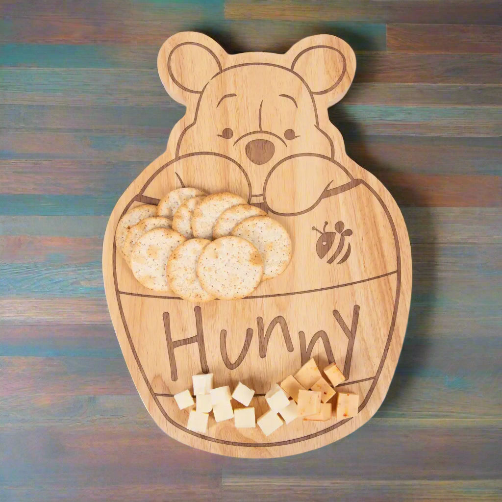 16" Hunny Bear Serving Board