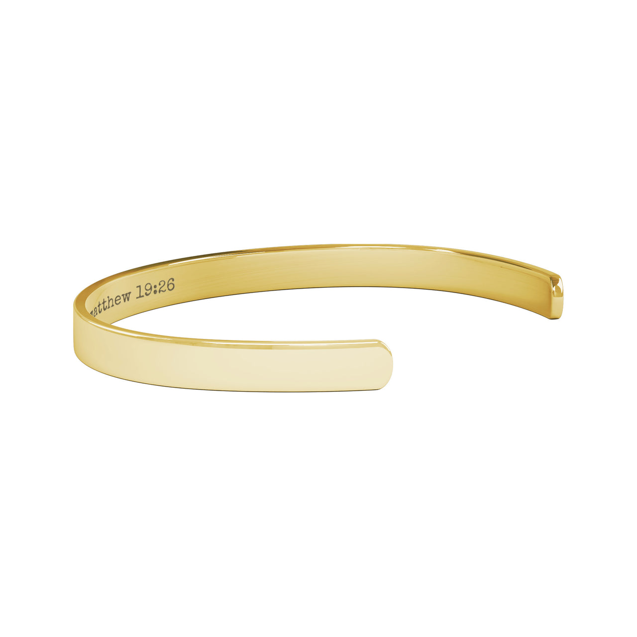 cuff bracelet - all things are possible