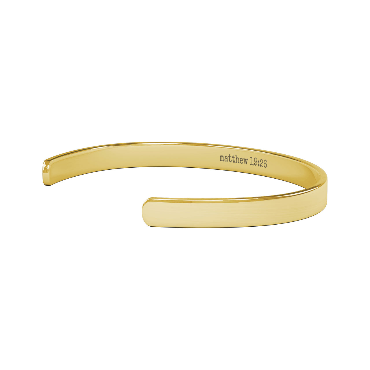 cuff bracelet - all things are possible