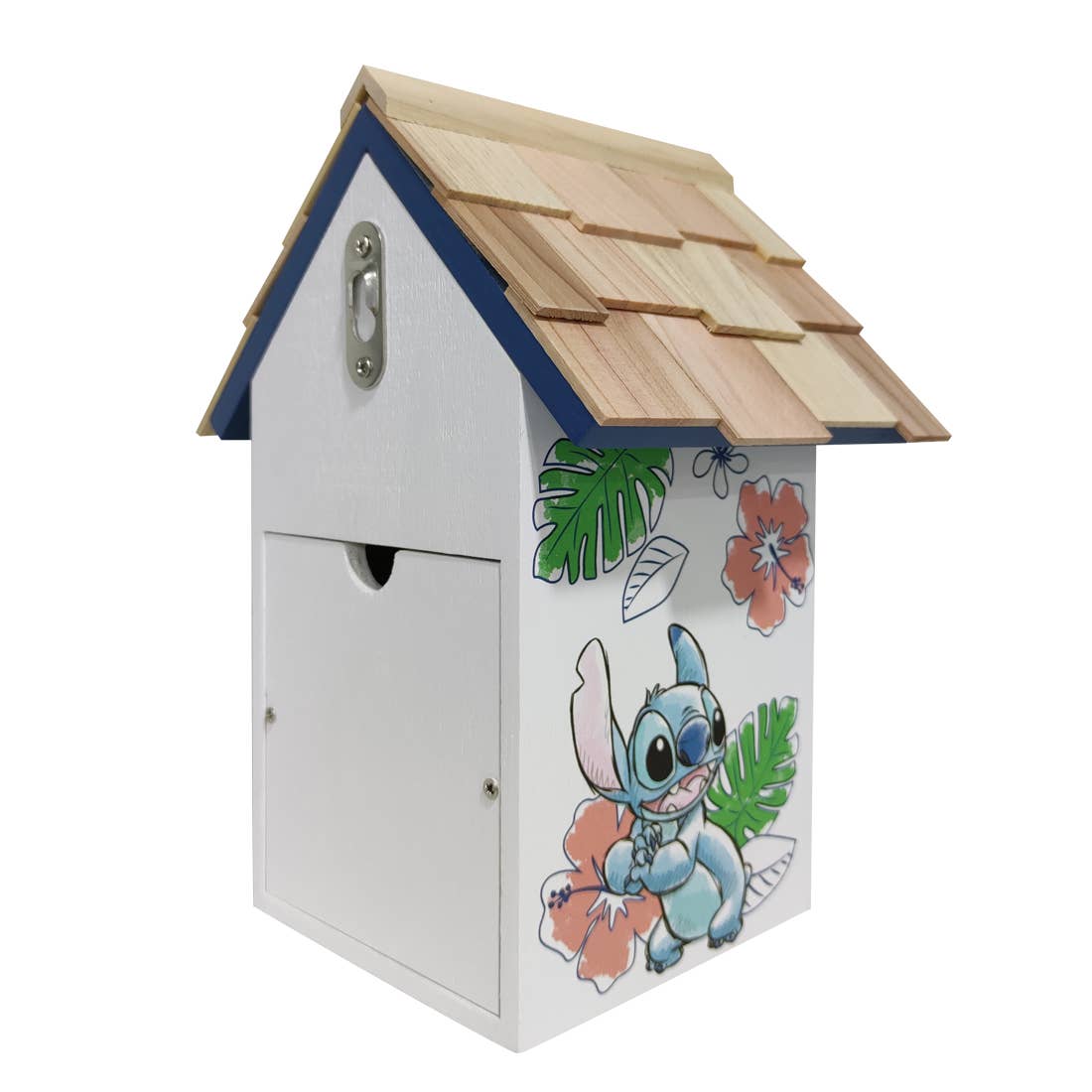 Stitch Standard Birdhouse - Hibiscus