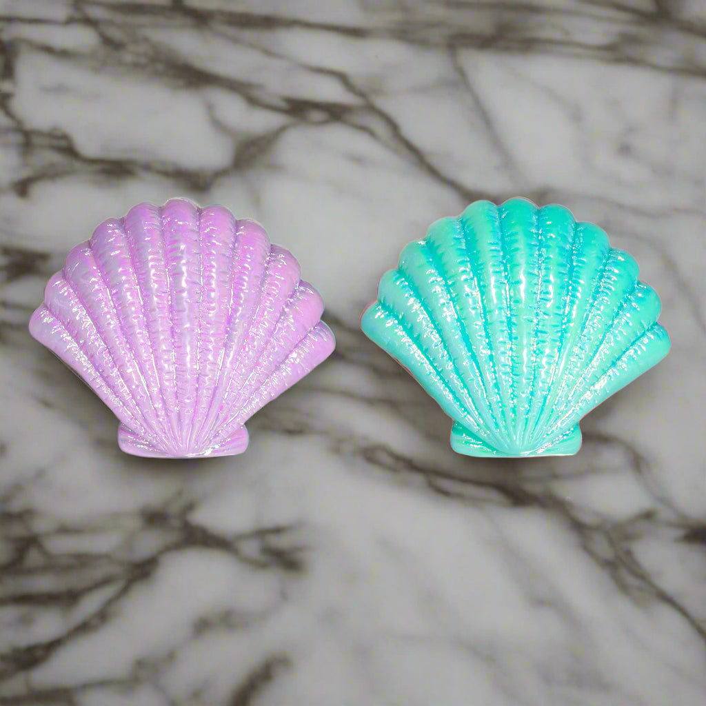 Mermaid Shell Lip Balm Duo