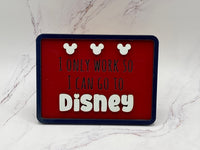 Thumbnail for Magnet- I Only Work (Pre-Order)