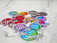 Thumbnail for You Are The Magic Sticker Pack  (Pre-Order)
