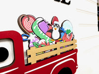 Thumbnail for Welcome Round Interchangeable Winter Sign (Pre-Order)