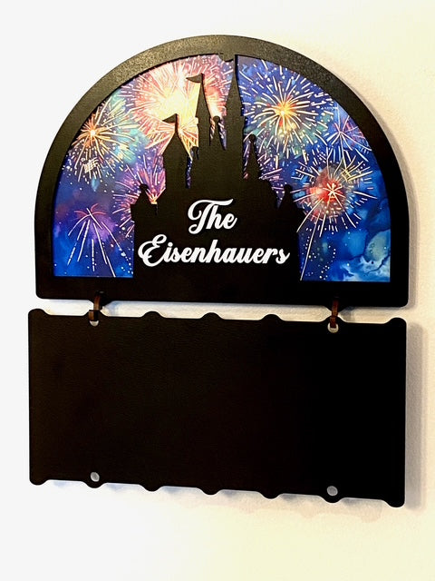 Personalized Castle Magic Band Holder (Pre-Order)