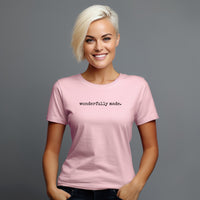Thumbnail for Moisture Wicking Tees - 'wonderfully made.' Activewear for Everyday Comfort