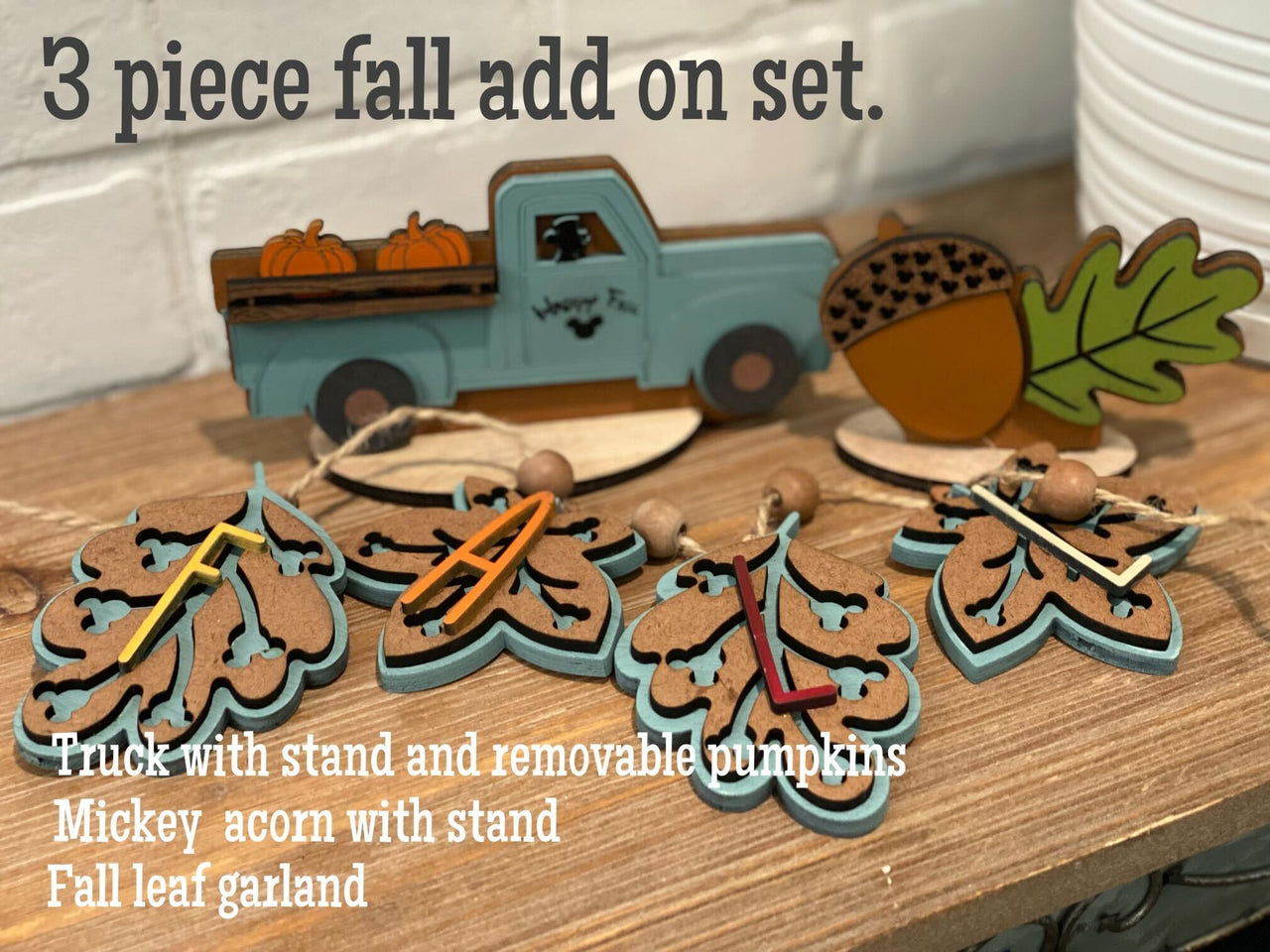 3 Piece Fall Slider Add On