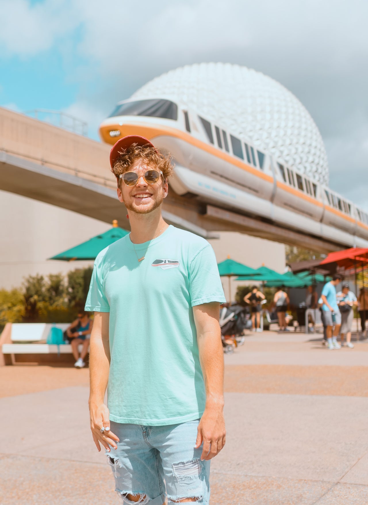 Simply Magical- Transportation Tee