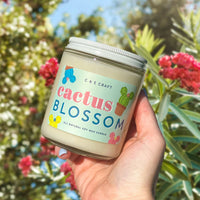 Thumbnail for 16 oz. Magical Cactus Blossom Candle