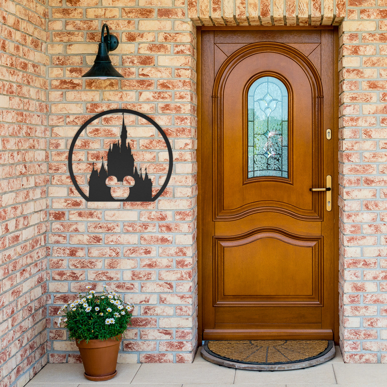 Castle - Ears - Metal Sign - Metal Wall Decor