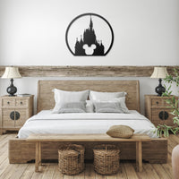 Thumbnail for Castle - Ears - Metal Sign - Metal Wall Decor
