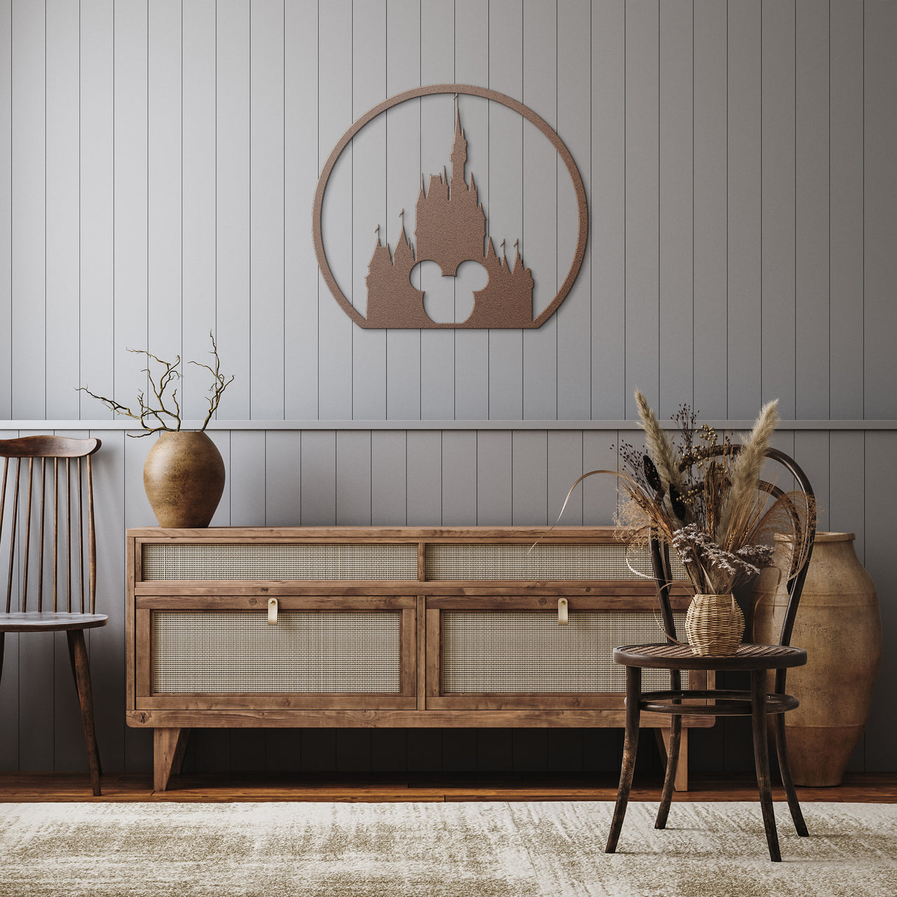 Castle - Ears - Metal Sign - Metal Wall Decor