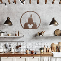 Thumbnail for Castle - Ears - Metal Sign - Metal Wall Decor
