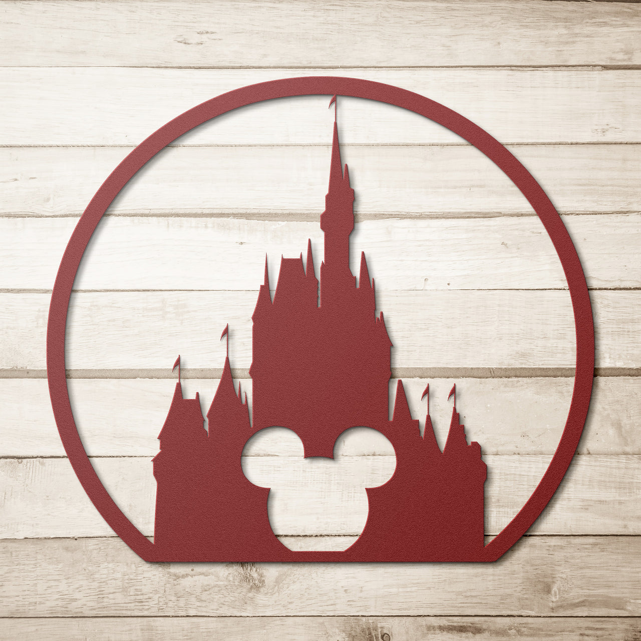 Castle - Ears - Metal Sign - Metal Wall Decor
