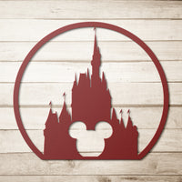 Thumbnail for Castle - Ears - Metal Sign - Metal Wall Decor