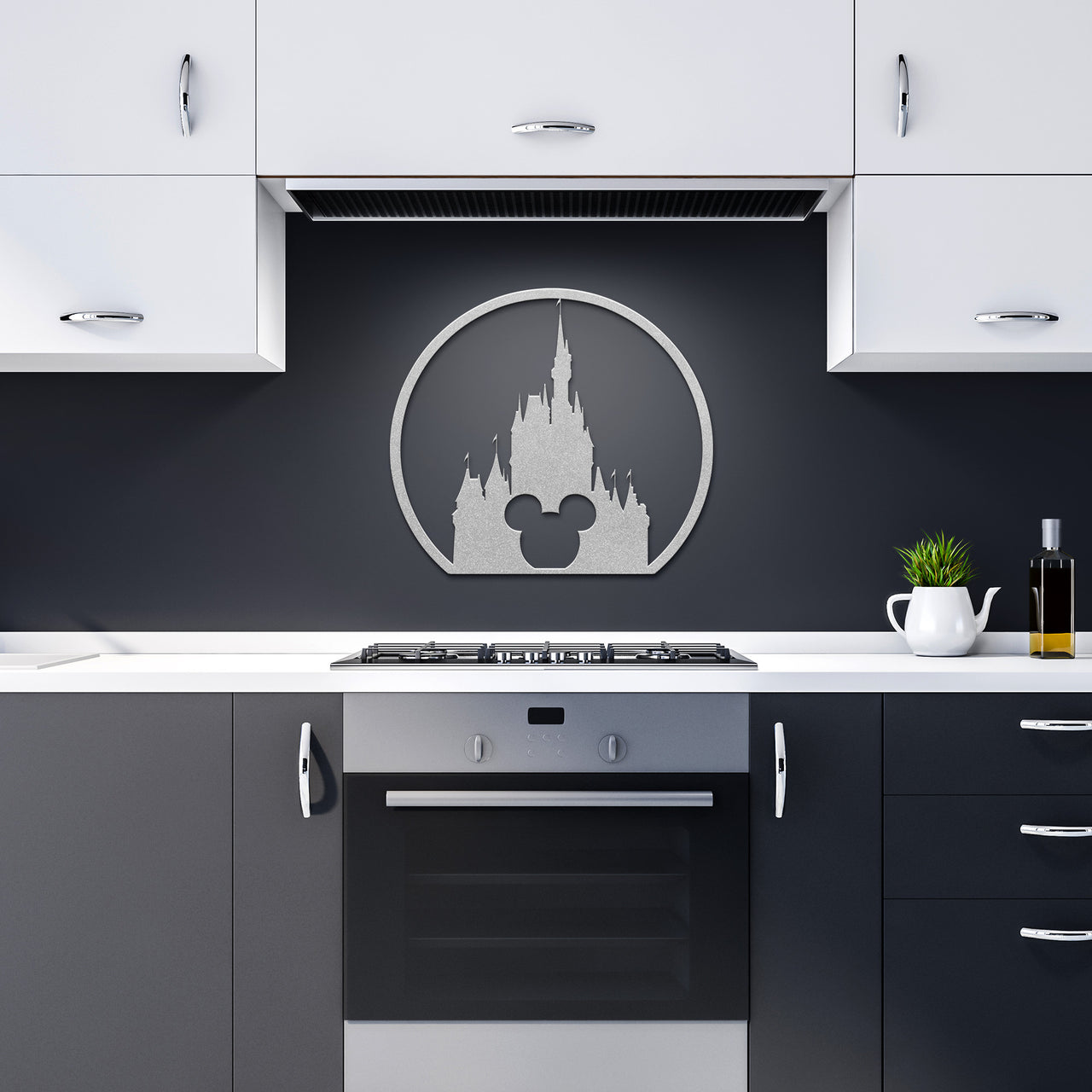 Castle - Ears - Metal Sign - Metal Wall Decor