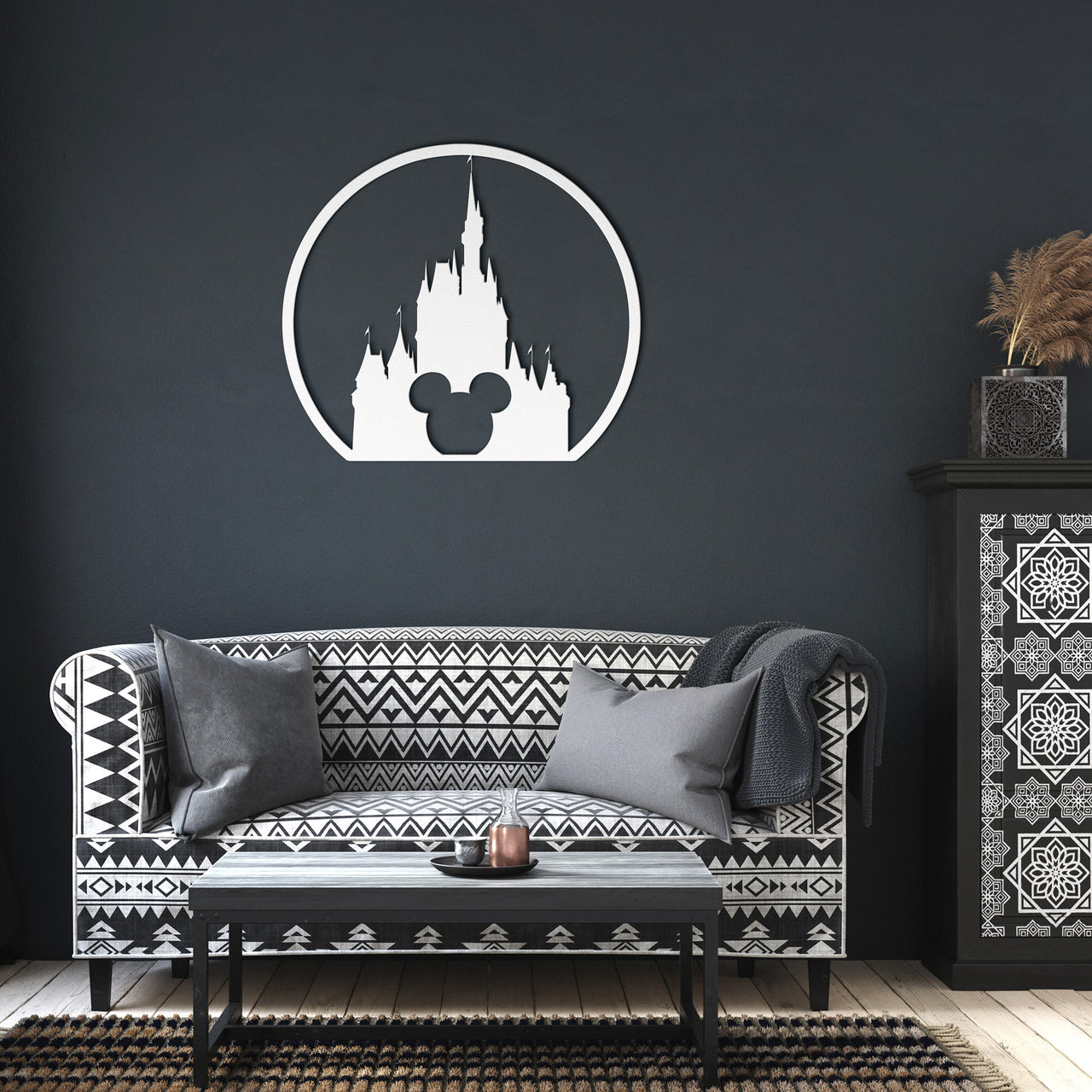 Castle - Ears - Metal Sign - Metal Wall Decor