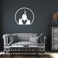 Thumbnail for Castle - Ears - Metal Sign - Metal Wall Decor