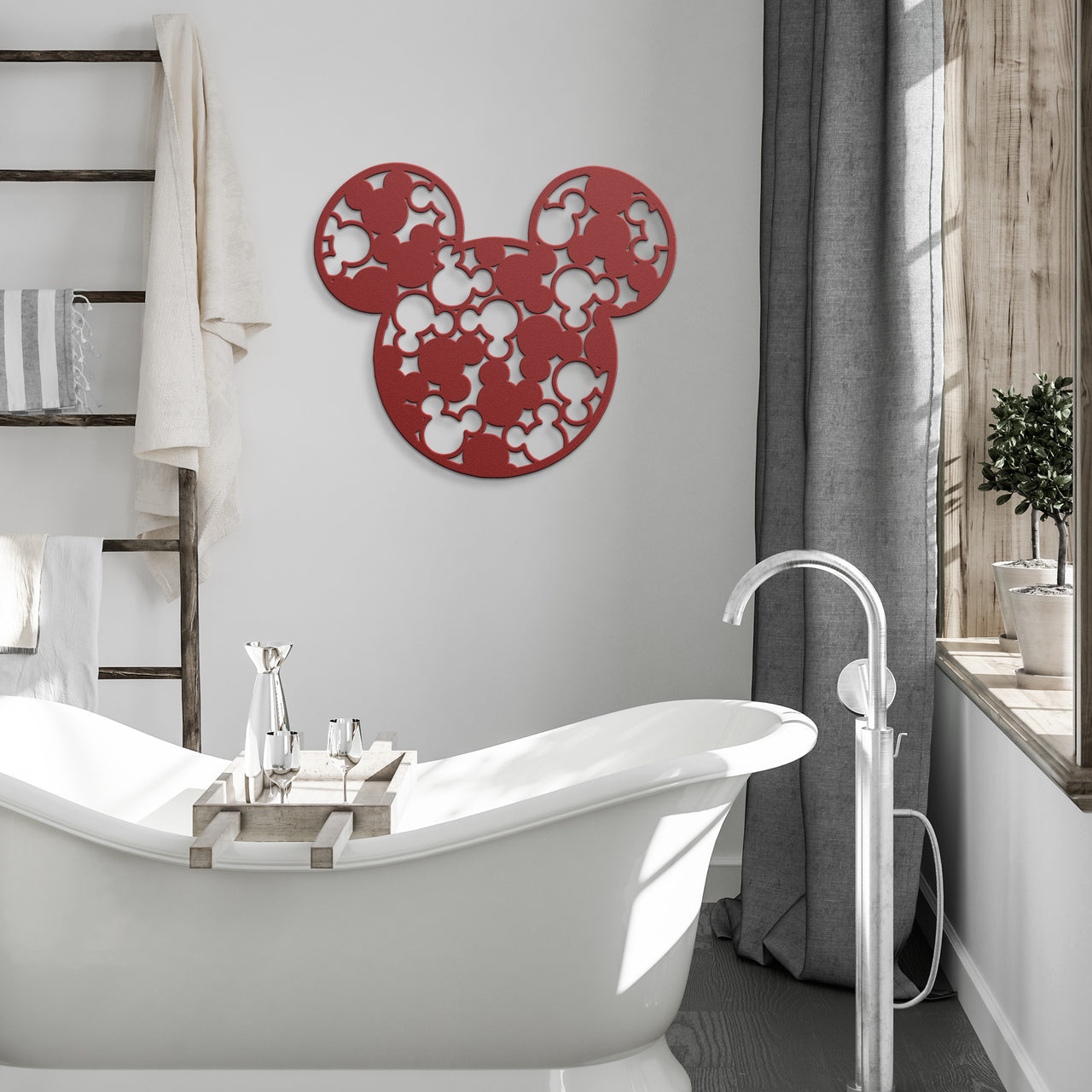 Ears Ears Ears Ears Metal Wall Art