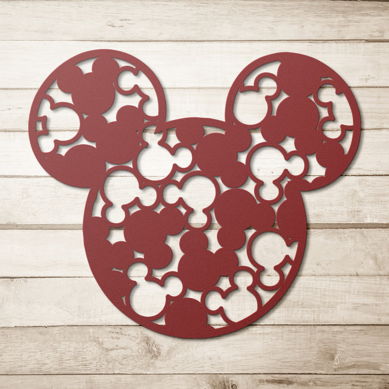 Ears Ears Ears Ears Metal Wall Art