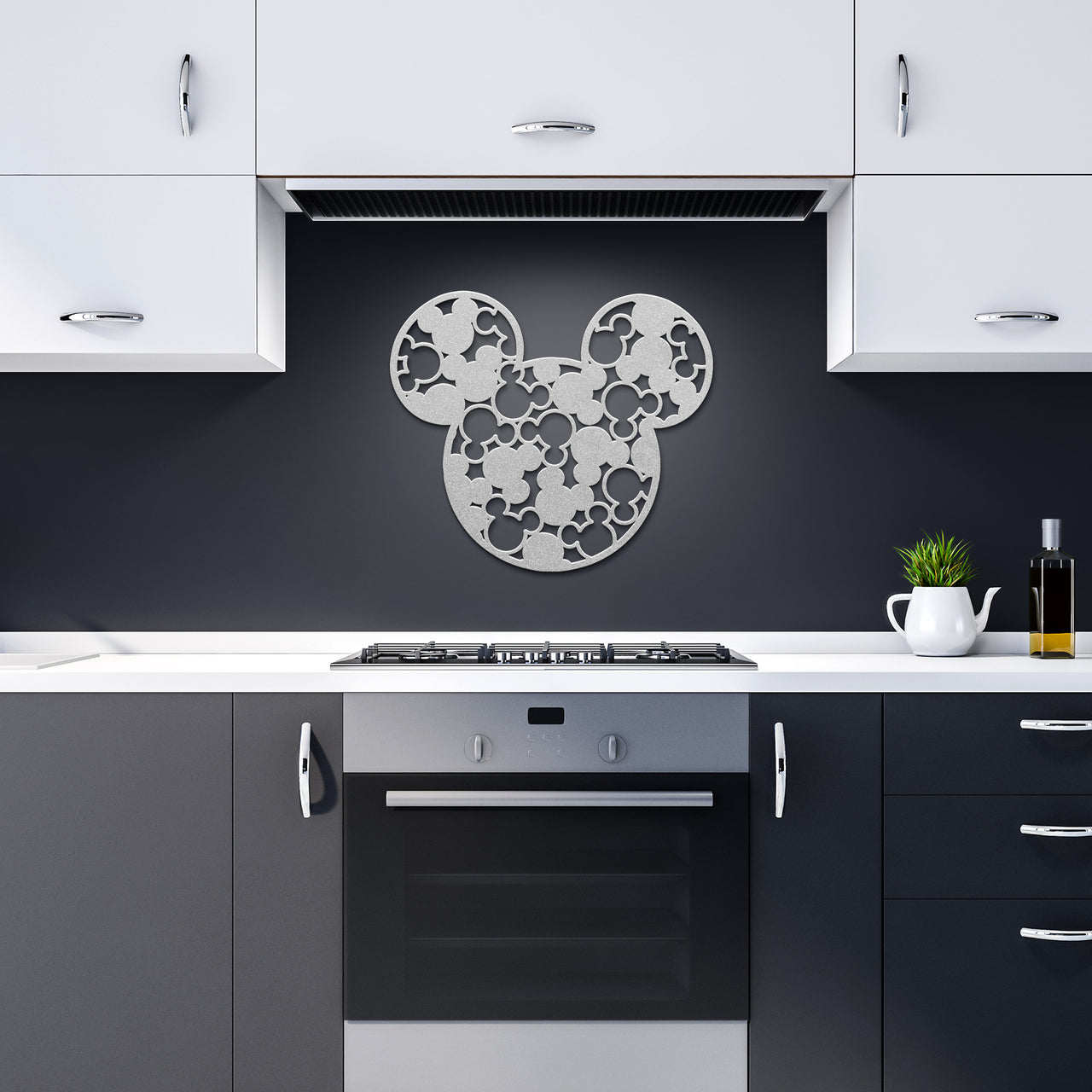 Ears Ears Ears Ears Metal Wall Art