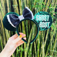 Thumbnail for Ghost Host Glow-in-the-Dark Ears (Pre-Order)