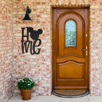 Thumbnail for HOME with Ears Metal Sign (pre-order)