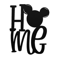 Thumbnail for HOME with Ears Metal Sign (pre-order)