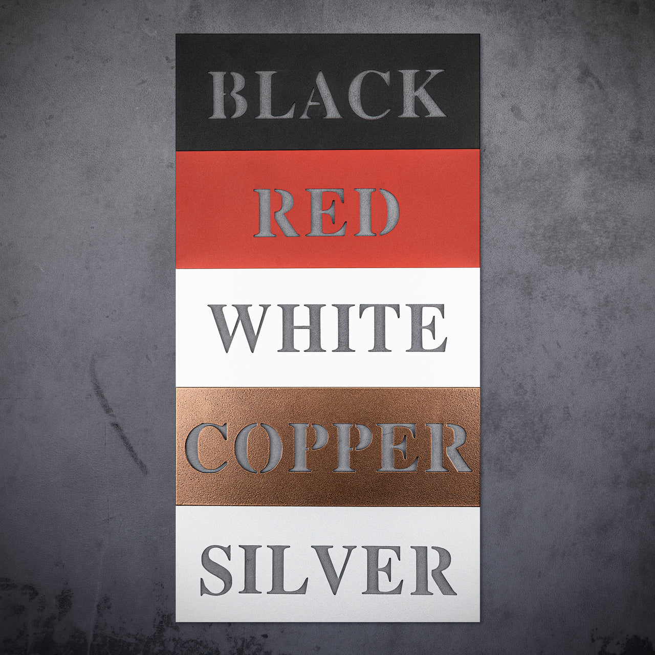 HOME with Ears Metal Sign (pre-order)