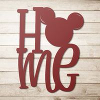 Thumbnail for HOME with Ears Metal Sign (pre-order)