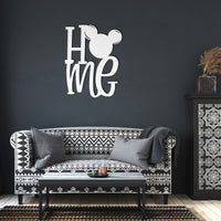 Thumbnail for HOME with Ears Metal Sign (pre-order)