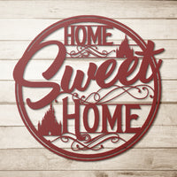 Thumbnail for Home Sweet Castle Home - Metal Sign (Pre-Order)
