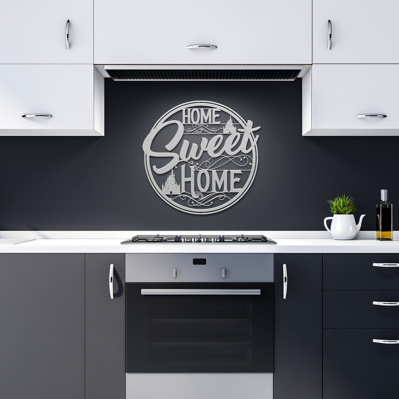 Home Sweet Castle Home - Metal Sign (Pre-Order)