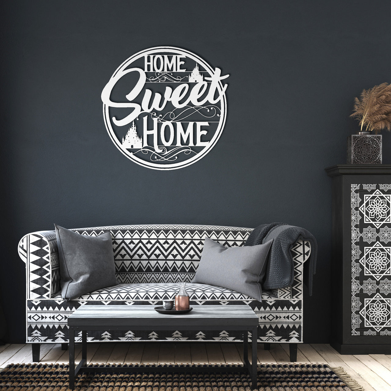 Home Sweet Castle Home - Metal Sign (Pre-Order)