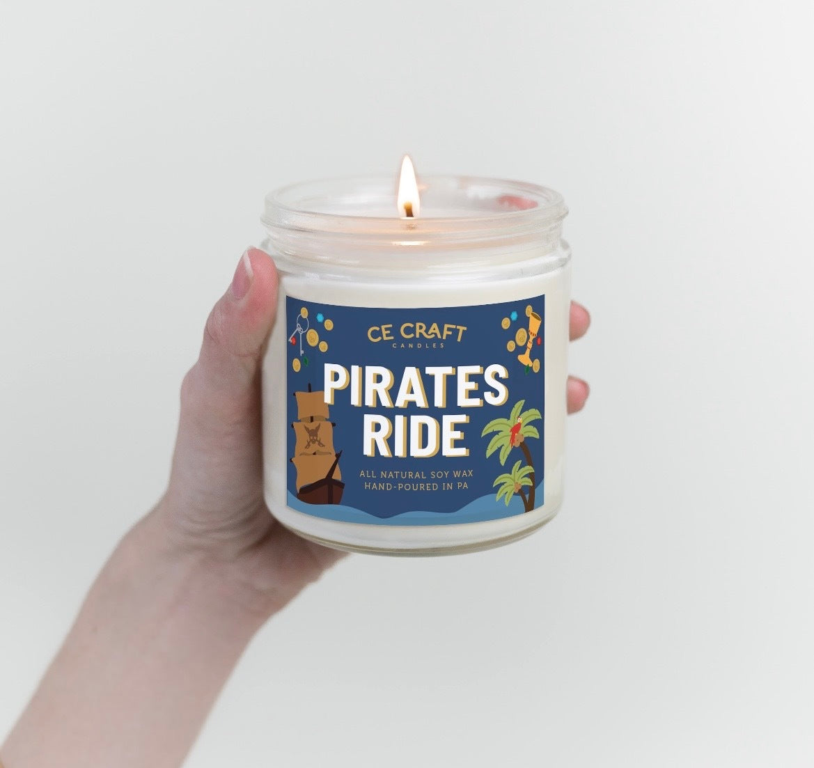 Pirates Ride 16 oz. Candle