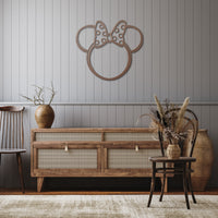 Thumbnail for Minnie Bow Metal Wall Art