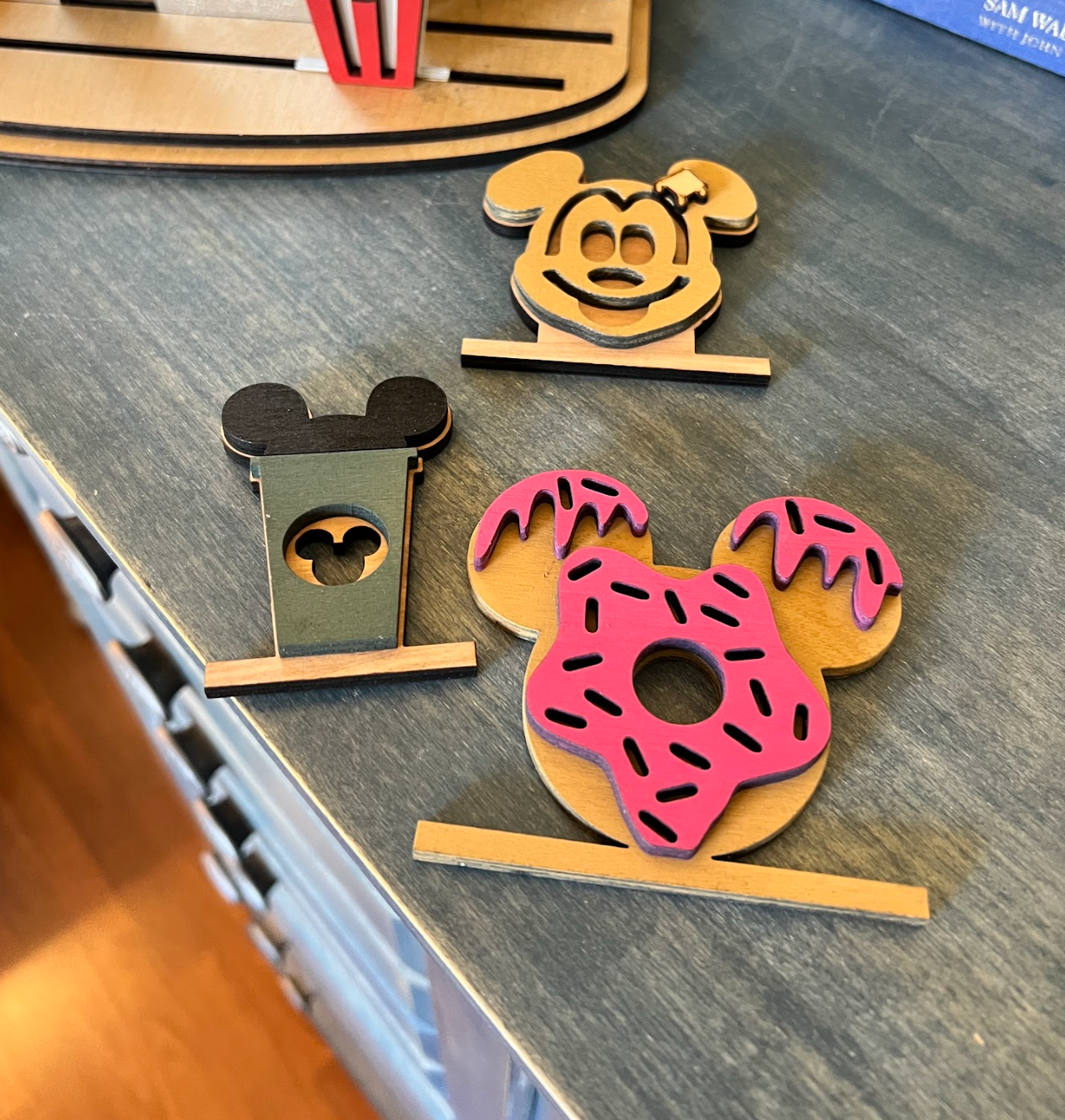 #1 Snack Pack - Mickey Waffle Breakfast Pack