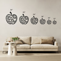 Thumbnail for Teacher Mickey Apple Metal Sign