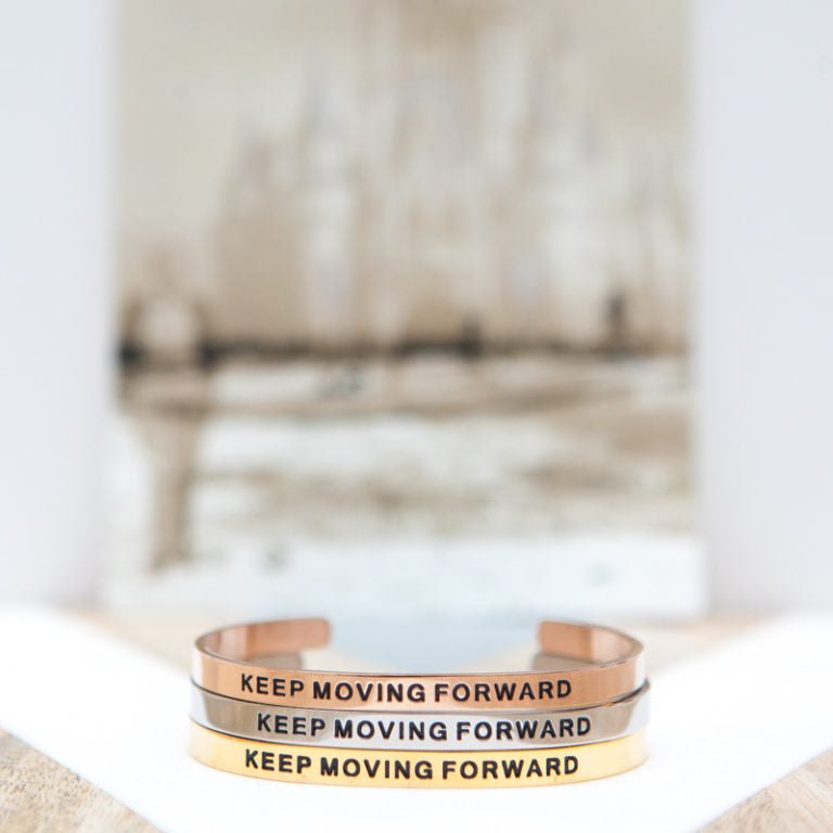 Keep Moving Forward - Lillian & Co Bracelet
