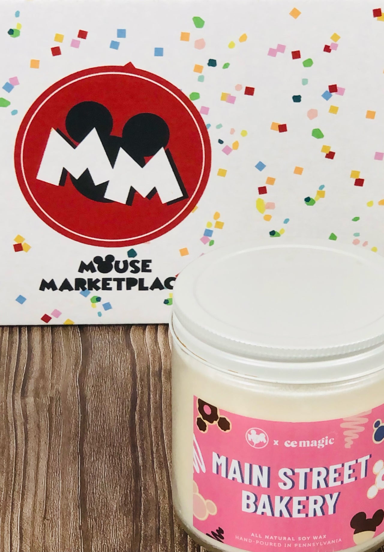 Main Street Bakery Candle 16 oz Sugar Cookie Scented