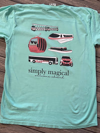 Thumbnail for Simply Magical- Transportation Tee
