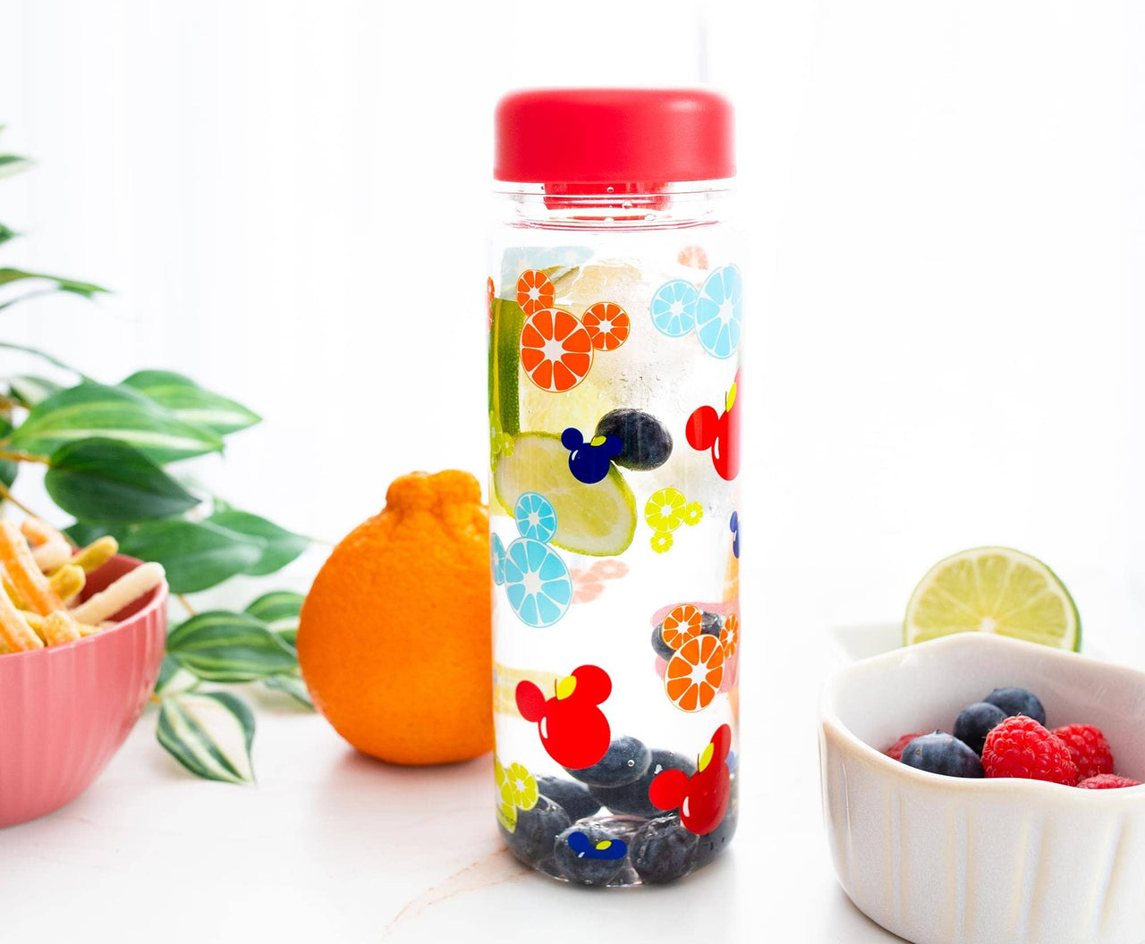 17 oz Kid Plastic Fruit Bottle