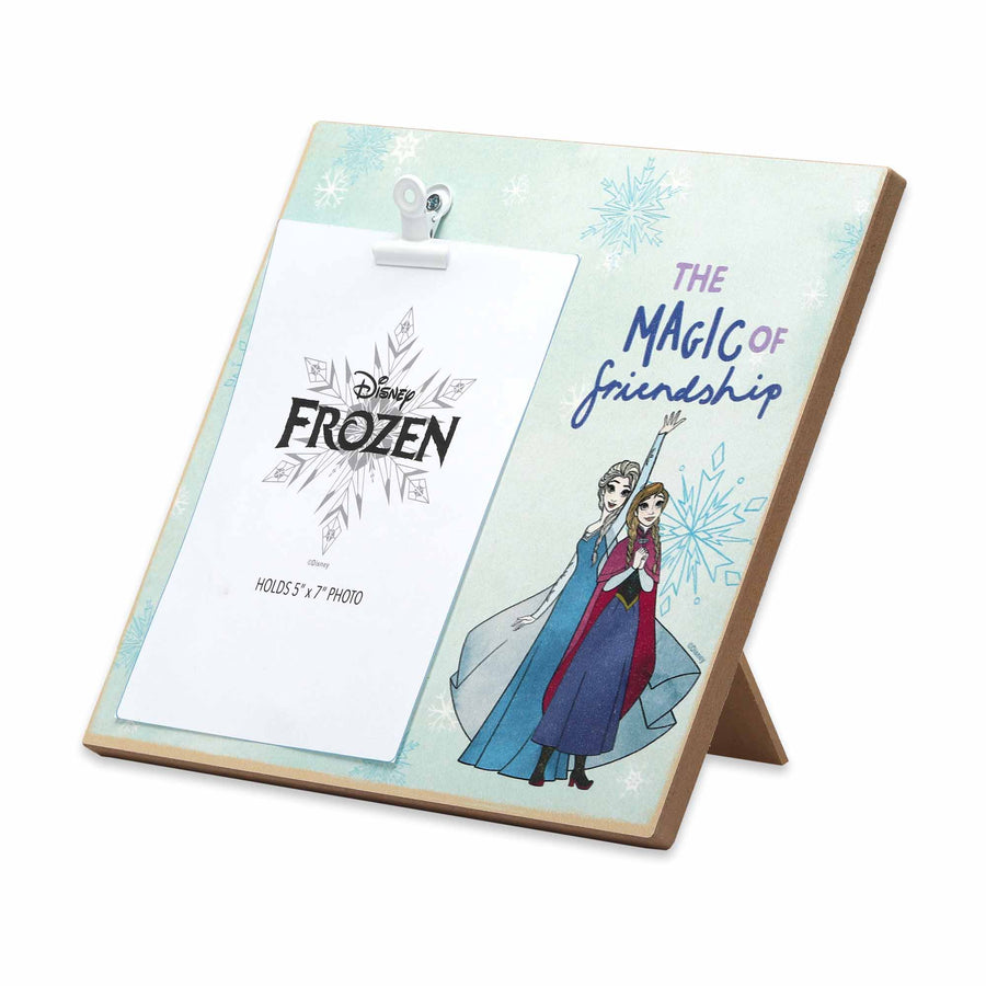 Disney Frozen Elsa & Anna Magic Of Friendship Photo Frame: Wood